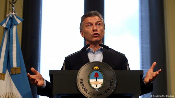 Argentinien Präsident Mauricio Macri (Reuters/M. Brindicci)