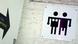 Unisex restroom sign in Berlin Unisex restroom sign in Berlin