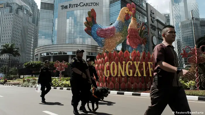 Chinesisches Neujahrsfest 2017 in Jakarta (Reuters/Beawiharta)