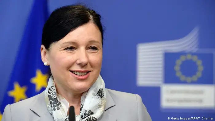 Vera Jourova EU-Kommissarin
