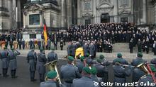 Germany mourns former President Herzog, who apologized for Nazi crimes 