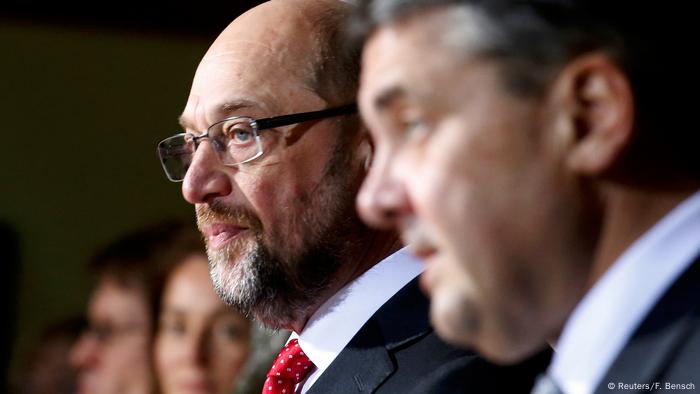 Deutschland Schulz erhebt Führungsanspruch der SPD (Reuters/F. Bensch)