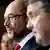 Martin Schulz und Sigmar Gabriel (Foto: Reuters/F. Bensch)