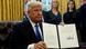 Washington Trump Unterzeichnung Dekret Pipelineausbau Keystone XL Washington Trump Unterzeichnung Dekret Pipelineausbau Keystone XL