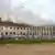 Das Gefängnis in Bauru nach Ausbruch des Feuers