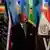 El presidente dominicano, Danilo Medina, interviene en la cumbre