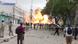 Somalia Explosion vor einem Hotel in Mogadishu Somalia Explosion vor einem Hotel in Mogadishu