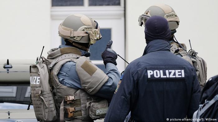 Sek german police German Police