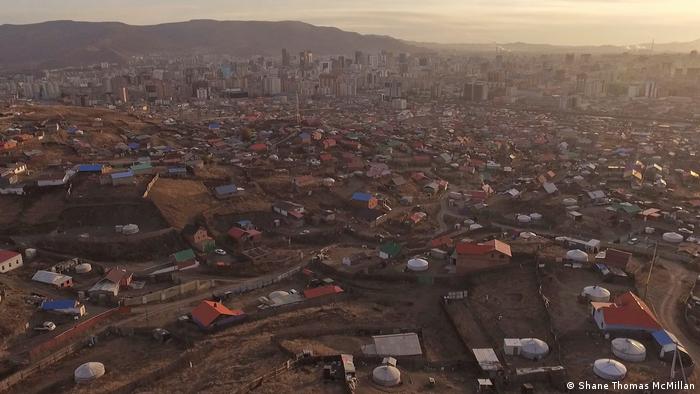 Mongolei Landflucht um Ulaanbaatar