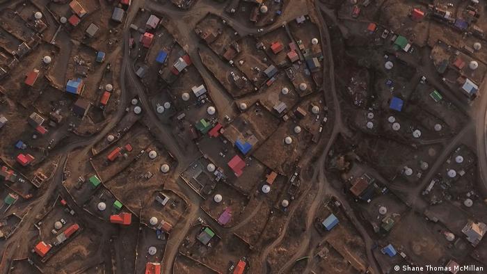 Mongolei Landflucht um Ulaanbaatar