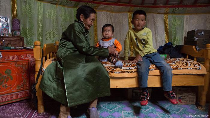 Mongolei Landflucht um Ulaanbaatar