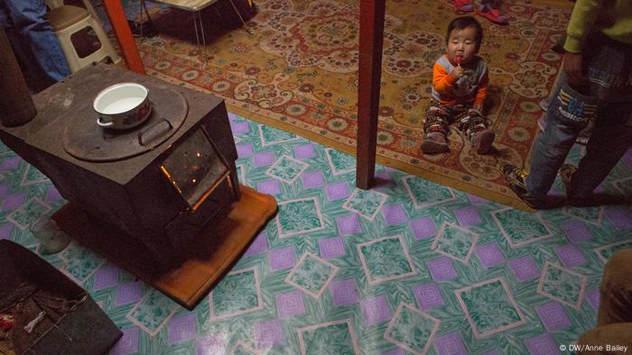 Mongolei Landflucht um Ulaanbaatar