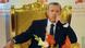 Erdogan auf goldenem Thron Erdogan auf goldenem Thron