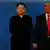 U.S. Präsident Donald Trump und Nordkorea Führer Kim Jong-un Imitator