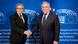 Antonio Tajani, presidente del PArlamento Europeo, y Luis Almagro. Antonio Tajani, presidente del PArlamento Europeo, y Luis Almagro.
