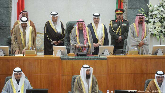 Emir von Kuweit Sabah Al-Ahmad Al-Jaber Al-Sabah (picture alliance/dpa/J.Abdulkhaleg)