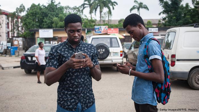 Using mobile phones in Nigeria