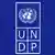 Logo e programit të OKB-së për Zhvillimin.