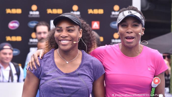 Neuseeland Serena and Venus Williams