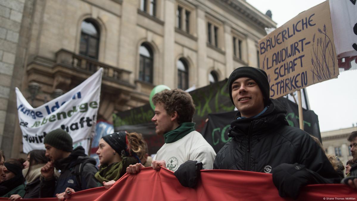 Germany's agriculture activists – DW – 01/27/2017