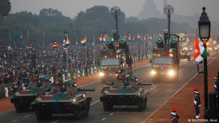 Indien | Feierlichkeiten zum India Republic Day (REUTERS/A. Abidi)