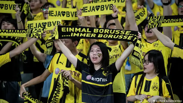 China | International Champions Cup China | Manchester United vs Borussia Dortmund