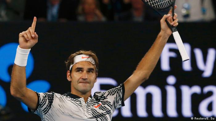 Tennis Australian Open 2017 Stan Wawrinka - Roger Federer