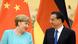 China Ministerpräsident Li Keqiang und Angela Merkel China Ministerpräsident Li Keqiang und Angela Merkel