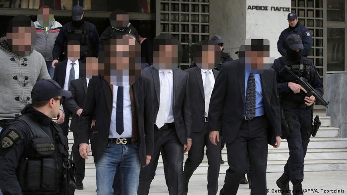 Griechenland türkische Ex-Militärs vor dem Obersten Gericht in Athen
