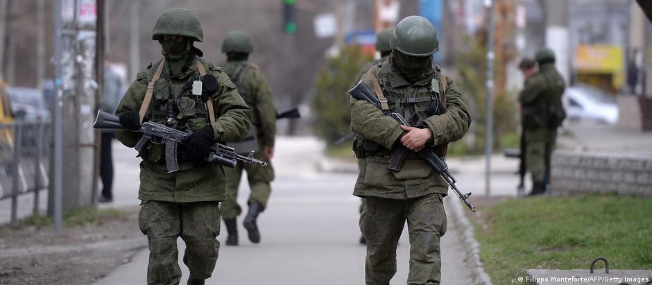 Rússia não tem planos de se retirar da Crimeia