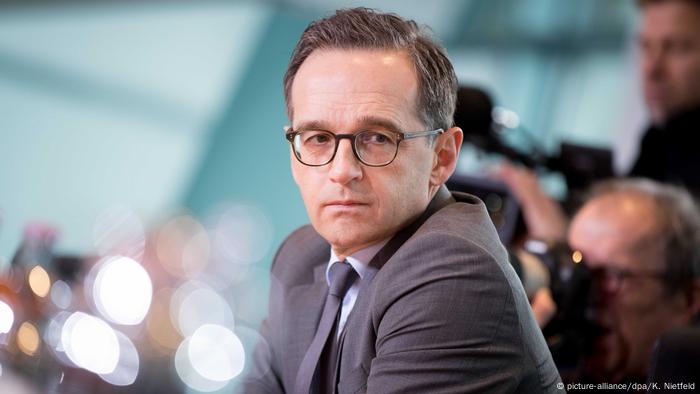 Bundesjustizminister Heiko Maas