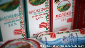 Молочные продукты из Беларуси