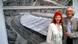 Fluss-Projekt von Christo und Jeanne-Claude Fluss-Projekt von Christo und Jeanne-Claude