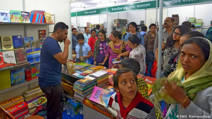 Indien Buchmesse in Kalkutta 2017 (DW/S. Bandopadhyay)