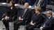 Deutschland Holocaust Gedenkstunde des deutschen Bundestages Malu Dreyer, Jaochim Gauck, Angela Merkel, Andreas Vosskuhle Deutschland Holocaust Gedenkstunde des deutschen Bundestages Malu Dreyer, Jaochim Gauck, Angela Merkel, Andreas Vosskuhle
