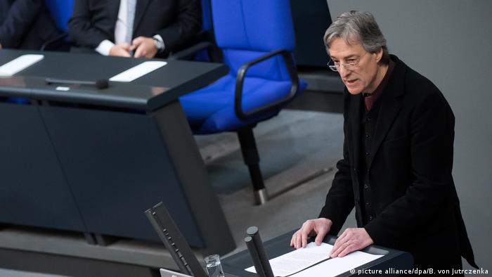 Deutschland Hartmut Traub Gedenkstunde an die Opfer des Nationalsozialismus im Deutschen Bundestag