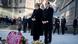 BERLIN Bundeskanzlerin Angela Merkel und der französische Präsident Francois Hollande besuchen Breitscheidplatz BERLIN Bundeskanzlerin Angela Merkel und der französische Präsident Francois Hollande besuchen Breitscheidplatz