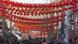 London China Town geschmückt für das Neue Jahr London China Town geschmückt für das Neue Jahr