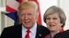Treffen mit dem US-Präsidenten - May bei Trump Treffen mit dem US-Präsidenten - May bei Trump