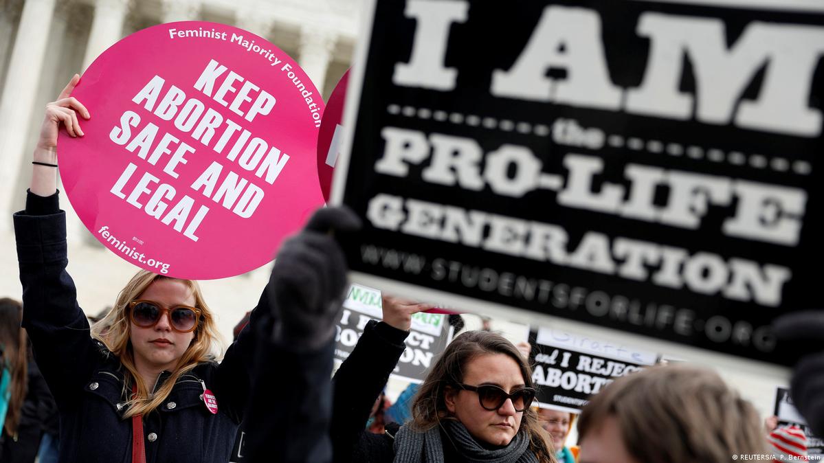 VP Pence addresses anti-abortion rally – DW – 01/28/2017, image size:1199x674