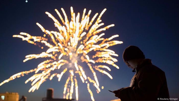 Neujahrsfest in China Lianyungang (Reuters/Stringer)