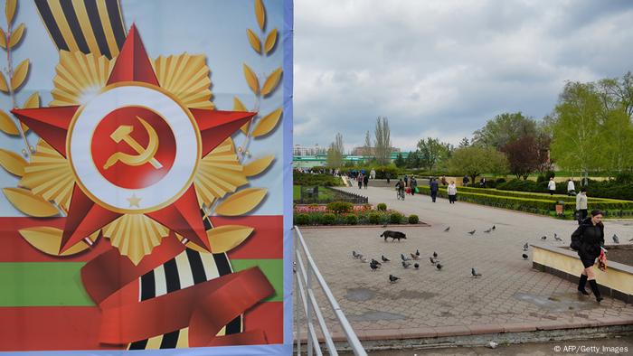 Symbolbild Beziehung Russland-Transnistrien