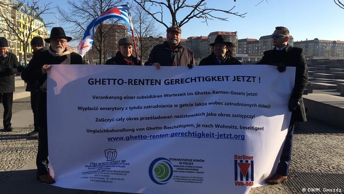 Deutschland | Ghetto-Renten Demo
