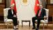 Premiê britânica Theresa May e presidente turco, Recep Tayyip Erdogan, em Ancara Premiê britânica Theresa May e presidente turco, Recep Tayyip Erdogan, em Ancara