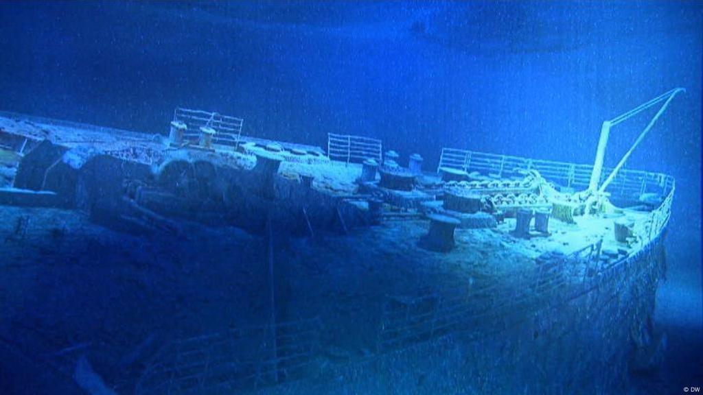 Submarine Expeditions There S Nothing Even Close To The Titanic Science In Depth Reporting On Science And Technology Dw 10 01 19