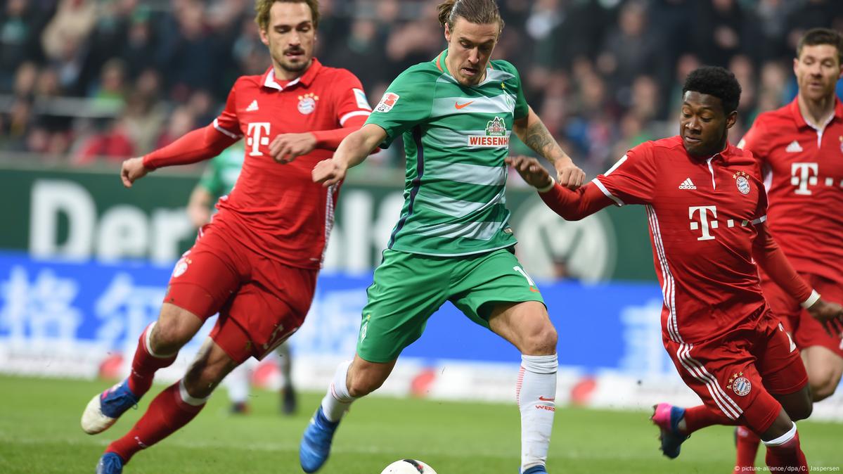 BundesligaSaison 2017/18 DW 18.08.2017