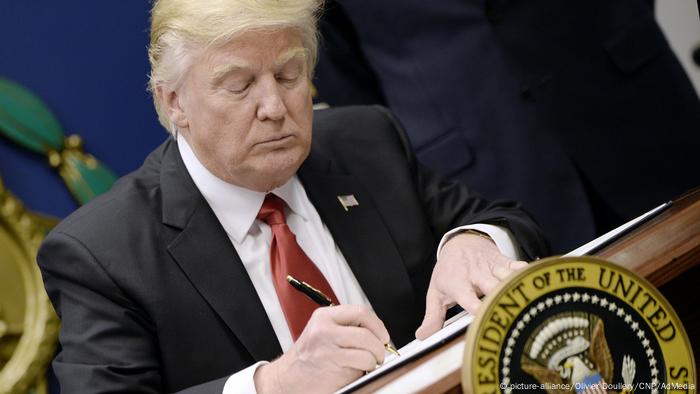 Donald Trump (picture-alliance/Olivier Douliery/CNP/AdMedia)