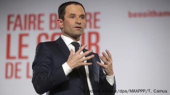 Frankreich Wahlen Benoît Hamon