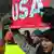 Протесты в США против миграционного указа Трампа