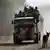 Бронированный грузовик "Мунго" в Афганистане